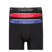 Boxer Brief 3Pk *Villkorat Erbjudande Boxerkalsonger Svart Calvin Klein