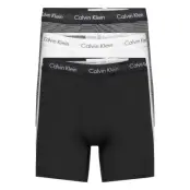 3P Boxer Brief Boxerkalsonger Svart Calvin Klein