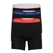 3P Boxer Brief Boxerkalsonger Svart Calvin Klein