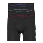 3P Boxer Brief Boxerkalsonger Svart Calvin Klein