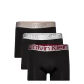 Boxer Brief 3Pk *Villkorat Erbjudande Boxerkalsonger Svart Calvin Klein