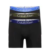 Boxer Brief 3Pk *Villkorat Erbjudande Boxerkalsonger Svart Calvin Klein