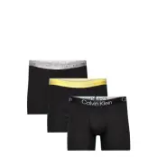 Boxer Brief 3Pk *Villkorat Erbjudande Boxerkalsonger Svart Calvin Klein