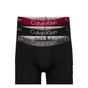 Boxer Brief 3Pk *Villkorat Erbjudande Boxerkalsonger Svart Calvin Klein