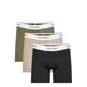 Boxer Brief 3Pk *Villkorat Erbjudande Boxerkalsonger Svart Calvin Klein