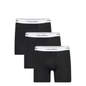 Boxer Brief 3Pk *Villkorat Erbjudande Boxerkalsonger Svart Calvin Klein