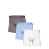 Boxer Brief 3Pk Boxerkalsonger Vit Calvin Klein