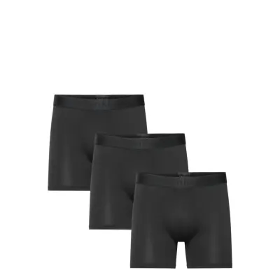 Boxer Brief 3Pk Boxerkalsonger Svart Calvin Klein