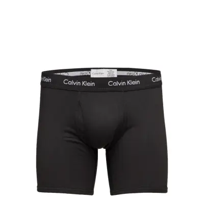 Boxer Brief Boxerkalsonger Svart Calvin Klein