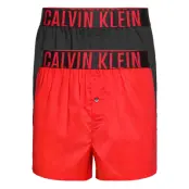 Boxer Slim 2Pk Underwear Boxer Shorts Svart Calvin Klein