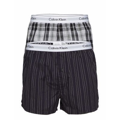 Calvin Klein Boxer Slim 2Pk Svart