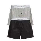 Calvin Klein Boxer Slim 2Pk Svart