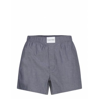 Boxer Slim Shorts Blue Calvin Klein