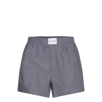 Boxer Slim Shorts Blue Calvin Klein