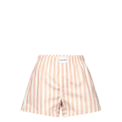 Boxer Slim Shorts Pink Calvin Klein
