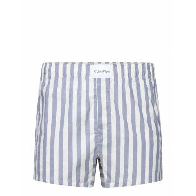 Boxer Slim Underwear Boxer Shorts Blue Calvin Klein