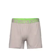 Boxer Slim *Villkorat Erbjudande Underwear Boxer Shorts Grå Calvin Klein