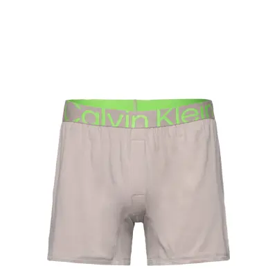 Boxer Slim *Villkorat Erbjudande Underwear Boxer Shorts Grå Calvin Klein