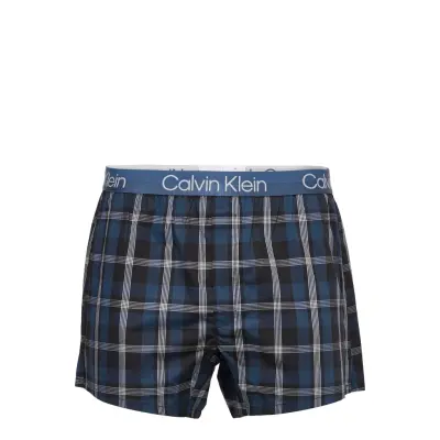 Boxer Slim Underwear Boxer Shorts Multi/mönstrad Calvin Klein