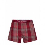 Boxer Slim *Villkorat Erbjudande Underwear Boxer Shorts Röd Calvin Klein