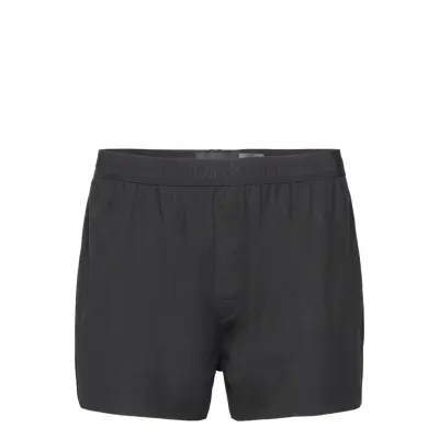 Boxer Slim Underwear Boxer Shorts Svart Calvin Klein