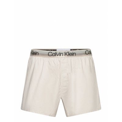 Boxer Slim Underwear Boxer Shorts White Calvin Klein