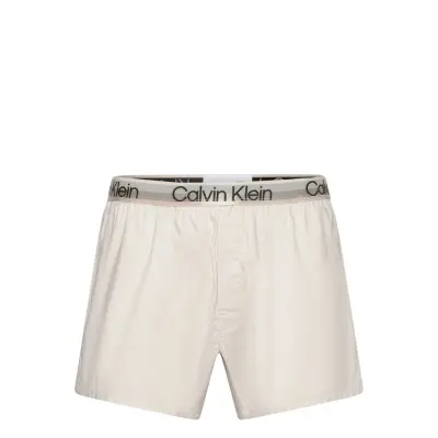 Boxer Slim Underwear Boxer Shorts White Calvin Klein
