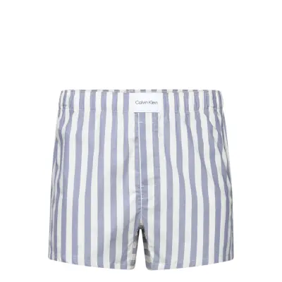 Boxer Slim Underwear Boxer Shorts Blue Calvin Klein