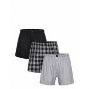 Calvin Klein Boxer Trad 3Pk Svart