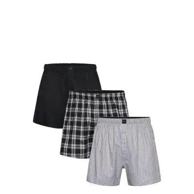 Calvin Klein Boxer Trad 3Pk Svart