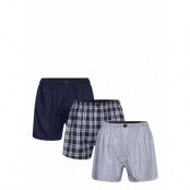 Boxer Trad 3Pk Underwear Boxer Shorts Navy Calvin Klein