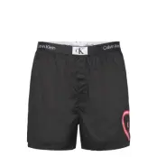 Boxer Trad Underwear Boxer Shorts Black Calvin Klein