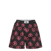 Boxer Traditional Shorts Svart Calvin Klein