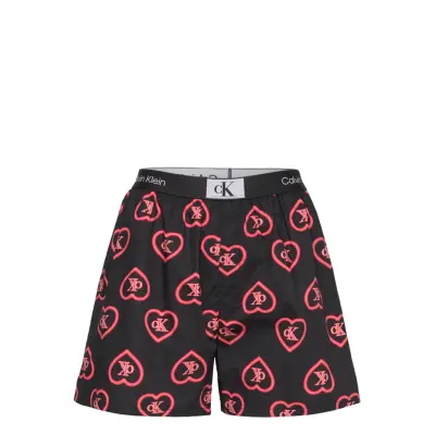 Boxer Traditional Shorts Svart Calvin Klein