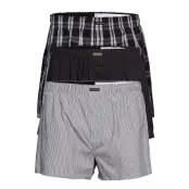 Boxer Wvn 3Pk Underwear Boxer Shorts Multi/patterned Calvin Klein