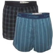 Calvin Klein 2-pack Slim Fit Woven Boxer * Fri Frakt * * Kampanj *