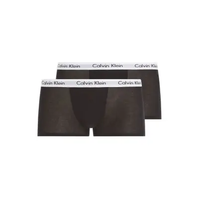 Calvin Klein 2 Pack Trunk - Black - 128-140