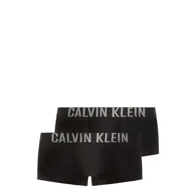 Calvin Klein 2 Pack Trunks - Black - 164-170