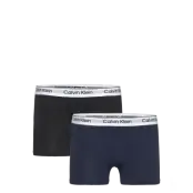Calvin Klein 2Pk Trunk - Black - 140-152
