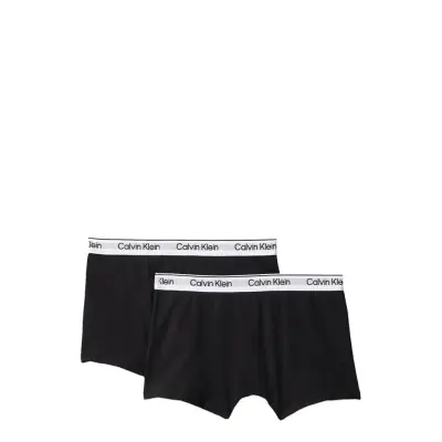 Calvin Klein 2Pk Trunk - Black - 164-170