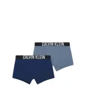 Calvin Klein 2Pk Trunk - Blue - 128-140
