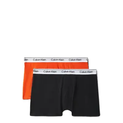 Calvin Klein 2Pk Trunk - Orange - 140-152