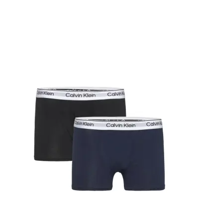 Calvin Klein 2Pk Trunk Svart