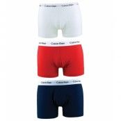 Calvin Klein - 3-pack boxershorts - White/Red/Blue