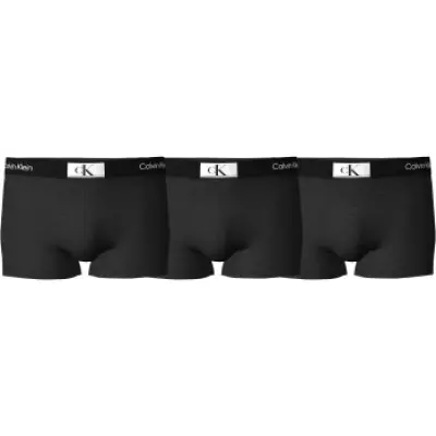 Calvin Klein 3-pack CK96 Cotton Trunks