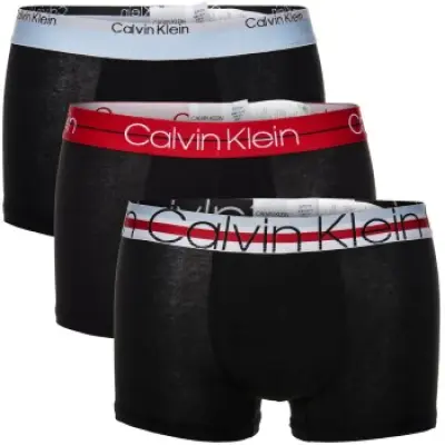 Calvin Klein 3-pack Cotton Stretch Trunk * Fri Frakt * * Kampanj *