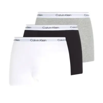 Calvin Klein 3-pack Icon Cotton Relaxed Fit Trunks