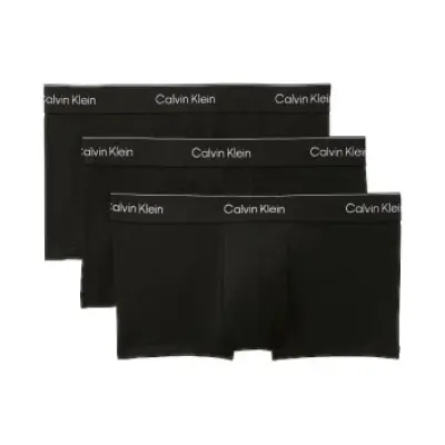 Calvin Klein 3-pack Icon Cotton Stretch Low Rise Trunk