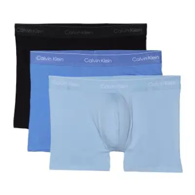 Calvin Klein 3-pack Icon Cotton Trunks