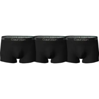 Calvin Klein 3-pack Micro Stretch Low Rise Trunk